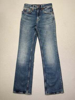 Polo Ralph Lauren Women's Boot Jeans Peoria blue Wash 25 $248